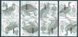 LP 2392 serie in tete beche cu EROARE PERFORATIE INTERIOARA- Vanatul migrator si sedentar