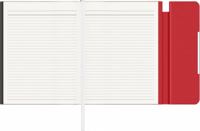 Set pix Parker Jotter Royal Red cu notes B6 foto