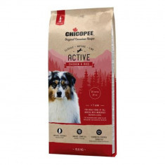 Hrana uscata pentru caini Chicopee Classic Nature Line Active Pui si Orez 15 kg