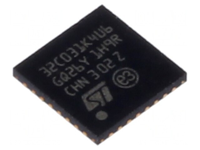 Microcontroler ARM 48MHz UFQFPN32 2-3.6VDC -40-85&deg;C