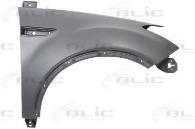 Aripa fata FORD KUGA I (2008 - 2016) BLIC 6504-04-2578312P foto