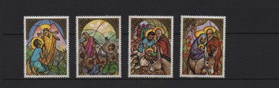 ZAMBIA 1983 RELIGIE SARBATORI CRACIUN foto