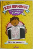 Cartile micului geniu. Corpul omenesc - Ken Jennings - Enciclopedie pentru copii