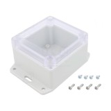 Carcasă Universală Cu Lame De Fixare 80mm x 85mm x 55mm