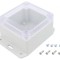 Carcasă Universală Cu Lame De Fixare 80mm x 85mm x 55mm