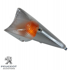 Semnalizare spate dreapta transparenta originala Peugeot Speedfight 2 AC - Speedfight 2 LC - X-Fight - X-Race - X-Fight 2T 50-100cc foto