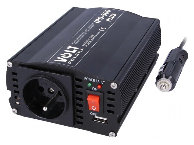 Convertor DC/AC 350W 24V 230V