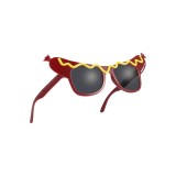 Ochelari de dans amuzanți și decorativi cu temă de c&acirc;inele fierbinte pentru femei Homoyoyo