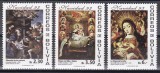 Bolivia 1993 - Crăciun - Picturi, RARE (Tiraj 50.000), Cotă 25.50 EURO, MNH