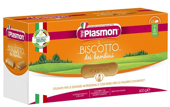 BISCUITI CEREALE,VIT.,CA.,FE.+6 LUNI 600GR