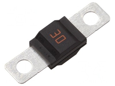 Siguranță auto 30A 32VDC MIDI șurub M5 cupru 41mm foto
