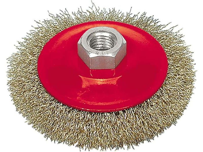 Perie Circulara Din Sarma 100Mm