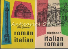 Dictionar Italian-Roman, Roman-Italian I, II - Alexandru Balaci foto