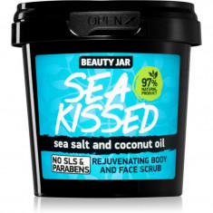 Beauty Jar Sea Kissed Peeling pentru fata si corp cu sare de mare 200 g