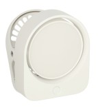 Lampa de veghe cu clips, alb, Oem