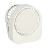 Lampa de veghe cu clips, alb