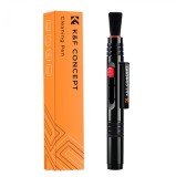 Pen Curatare Obiectiv K&amp;F Concept SKU.1691 Cap Carbon Dublu Perie Retractabila