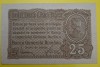 25 bani BGR 1917, Banca Generala Romana, stare conform poze