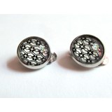 Cercei clips model inimioare 12 MM