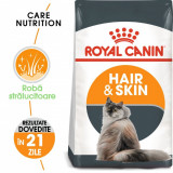 Cumpara ieftin Royal Canin Hair&amp;Skin Care Adult hrana uscata pisica, piele si blana