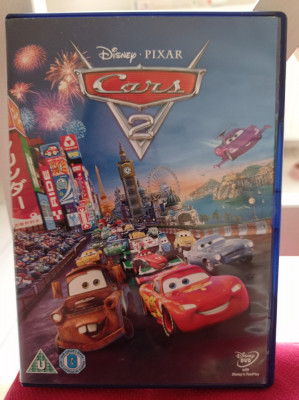 DVD - Cars 2 - engleza foto
