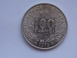 100 FRANCS 1976 STATELE AFRICANE DE VEST-XF