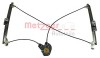 Macara geam MINI MINI Cabriolet (R52) (2004 - 2007) METZGER 2160138