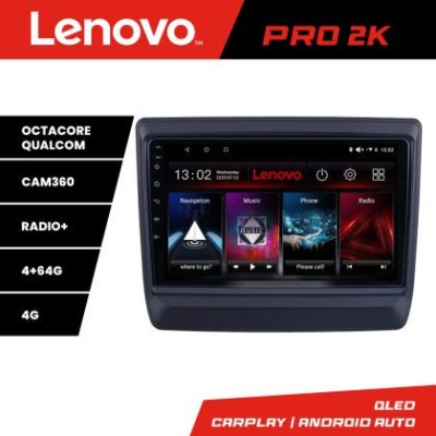 Navigatie Isuzu DMAX 2020- Lenovo Kit-DMAX20 8 core QLED 2K 4+64 360 Android Waze USB Navigatie Internet Youtube Radio CarStore Technology foto