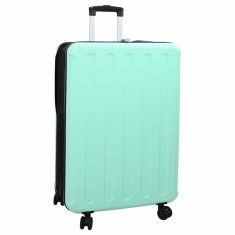 Valiză cu Carcasă Dura 28&quot; Verde Mentă 50x30x76 cm