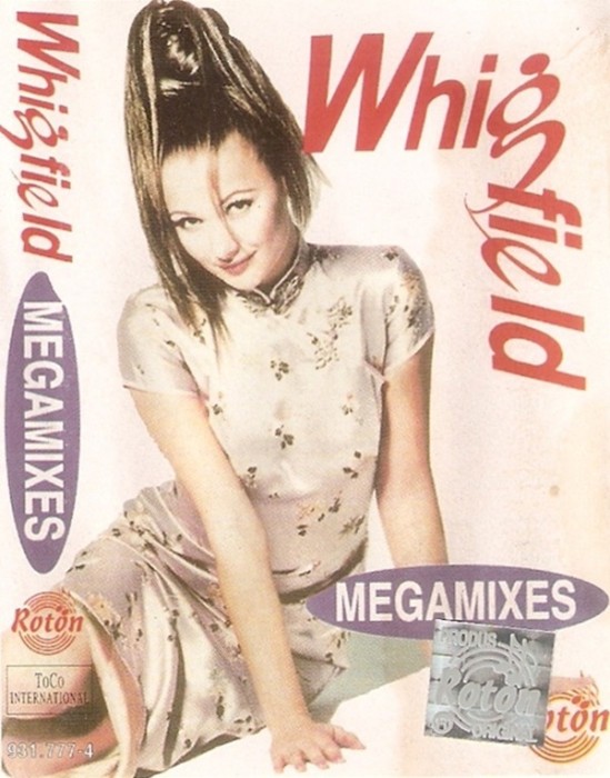 Caseta Whigfield &lrm;&ndash; Megamixes, originala