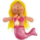 Marioneta pentru deget Sirena Fiesta Crafts, 9 x 13 cm, 3 ani+