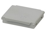 Capac gri UL94V-0 BC 35,6
