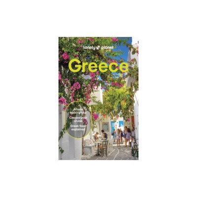 Lonely Planet Greece foto