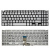 Tastatura Laptop, Asus, VivoBook X515DA, X515EA, X515EP, X515FA, X515JA, X515JF, X515JP, X515KA, X515MA, X515UA, argintie, layout US