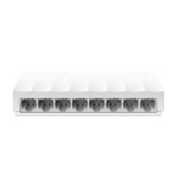 SWITCH TP-LINK 8 porturi 10/100 Mbps LiteWave &quot;LS1008&quot; (timbru verde 2 lei)