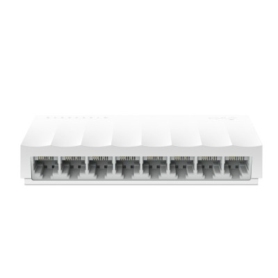 SWITCH TP-LINK 8 porturi 10/100 Mbps LiteWave &amp;quot;LS1008&amp;quot; (timbru verde 2 lei) foto