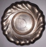 Cumpara ieftin CY - Farfurioara farfurie veche model frumos / alama argintata / D: 14,50 cm