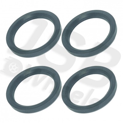 Set inele de centrare jante 72-56.1 mm pentru Honda, Mini, Mitsubishi, Subaru foto