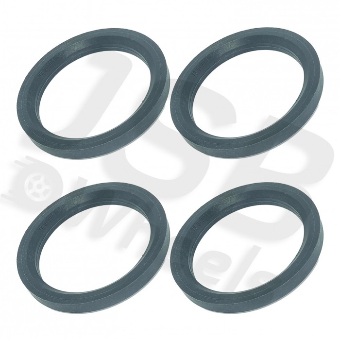 Set inele de centrare jante 72-56.1 mm pentru Honda, Mini, Mitsubishi, Subaru