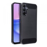 Husa pentru Samsung Galaxy A15 5G A156 / A15 A155, OEM, Carbon, Neagra