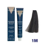 Negru Metalic 1M Vopsea de par cu plex si arginina Valquer 60g