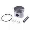 Piston + Segmenti Drujba Husqvarna - Husvarna 51 - 45mm - bolt 10mm