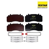 Set placute frana disc Mercedes Actros MP4 / MP5, Antos, Arocs, Econic 2 Motor 1824, 1824 A, 1824 AK, 1824 K, 1824 L, 1824 LK, 1824 LS, 1827, 1827