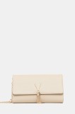 Valentino Bags geantă culoarea bej, VBS1R401G