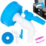 Robinet IBC S60 x 6 1 / 2&quot; pentru containere Mauser, Geko G70192