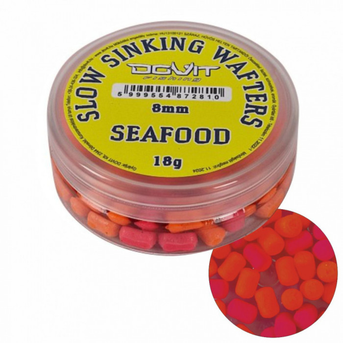 SLOW SINKING WAFTERS 8MM &ndash; SEAFOOD