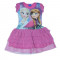 Rochie pentru fete Setino Frozen FR-G-DRESS-05R, Multicolor