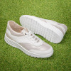 Pantofi sport piele “TELLUS” 26-01, Alb