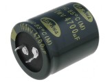 Condensator electrolitic SNAP-IN 4700uF 100VDC &Oslash;35x40mm &plusmn;20%