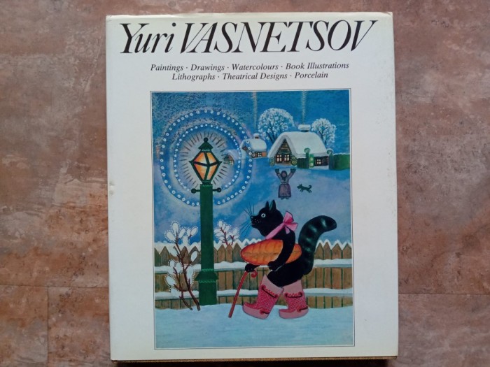 Yuri Vasnetsov - album de arta, 1984